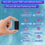 Mini GPS Tracker voor Motorfiets Fiets Scooter Kinderen Koffer