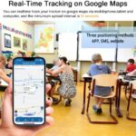 Mini GPS Tracker voor Motorfiets Fiets Scooter Kinderen Koffer