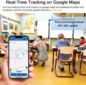 Mini GPS Tracker voor Motorfiets Fiets Scooter Kinderen Koffer