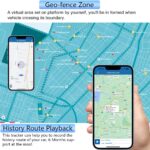 Mini GPS Tracker voor Motorfiets Fiets Scooter Kinderen Koffer