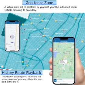 Mini GPS Tracker voor Motorfiets Fiets Scooter Kinderen Koffer