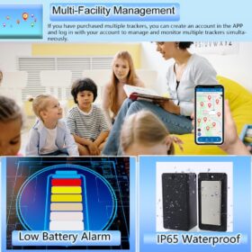 Mini GPS Tracker voor Motorfiets Fiets Scooter Kinderen Koffer