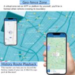 GPS-tracker voor voertuigen, motorfietsen, fietsen