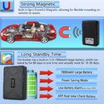 GPS-tracker voor voertuigen, motorfietsen, fietsen