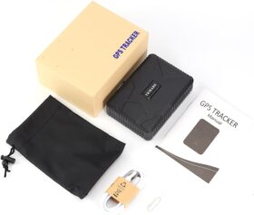 GPS-tracker voor voertuigen, motorfietsen, fietsen