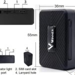 Mini GPS-tracker met magnetische GPS-tracker