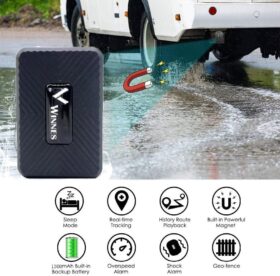 Mini GPS-tracker met magnetische GPS-tracker