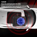 Generic Slanke subwooferversterker voor de auto, 800 W