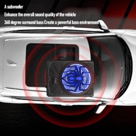 Generic Slanke subwooferversterker voor de auto, 800 W