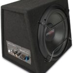 Caliber BC112SA Autoluidspreker met kabels subwoofer inbouwversterker