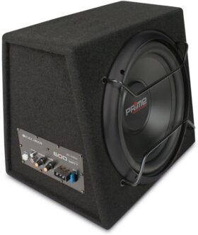 Caliber BC112SA Autoluidspreker met kabels subwoofer inbouwversterker