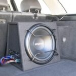 Caliber BC112SA Autoluidspreker met kabels subwoofer inbouwversterker
