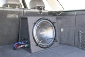 Caliber BC112SA Autoluidspreker met kabels subwoofer inbouwversterker