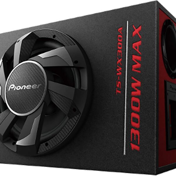 Pioneer Autosubwoofer-chassis 1300 W TS-WX300A