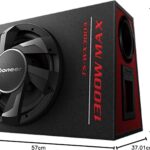 Pioneer Autosubwoofer-chassis 1300 W TS-WX300A