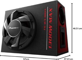 Pioneer Autosubwoofer-chassis 1300 W TS-WX300A
